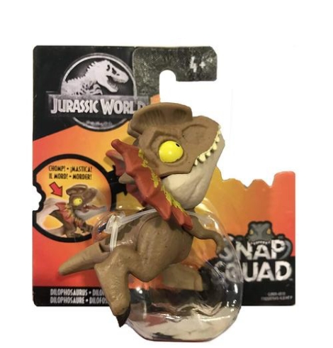 Jurassic World Snap Squad Dilophosaurus Toy for Boys
